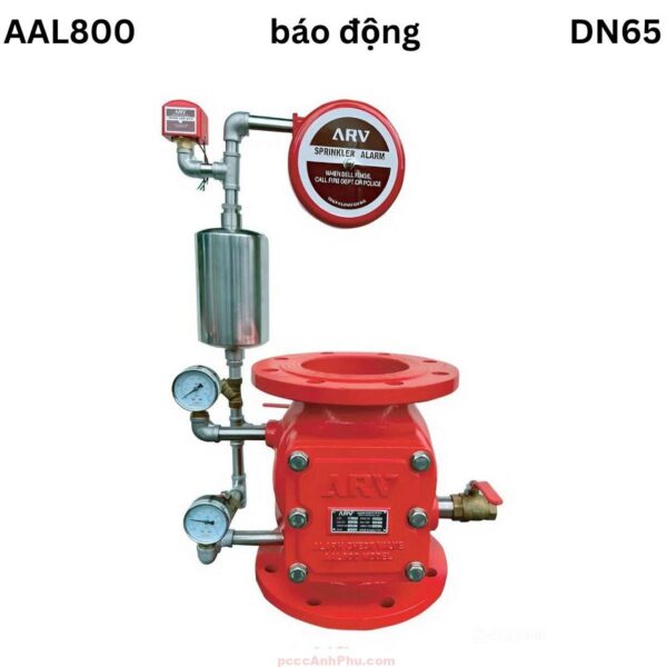 Van Báo động Arv Aal800 Dn65