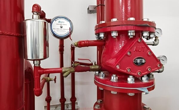 Van Báo động Aut