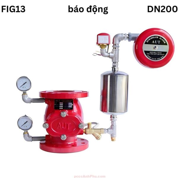 Van Báo động Aut Fig13 Dn200
