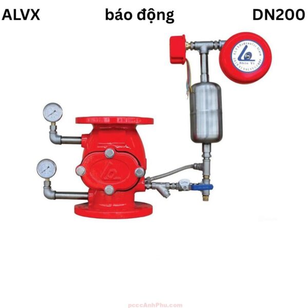 Van Báo động Shin Yi Alvx Dn200
