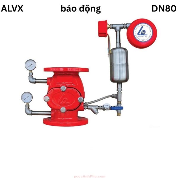 Van Báo động Shin Yi Alvx Dn80