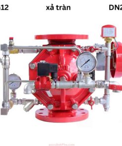 Van Xả Tràn Aut Fig12 Dn200