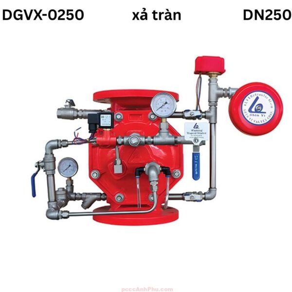 Van Xả Tràn Shinyi Dgvx 0250