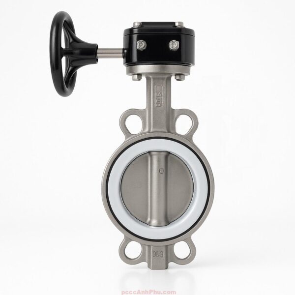 Van Bướm Inox Tay Quay Samwoo