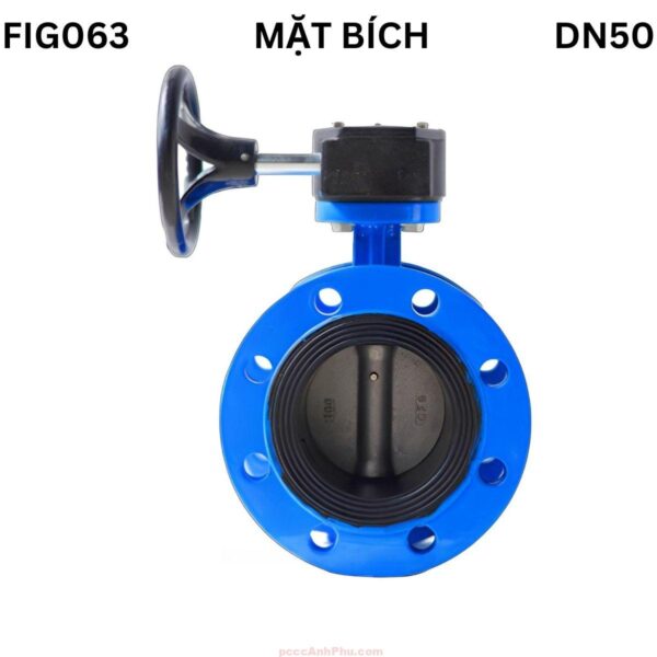 Van Bướm Mặt Bích Aut Fig063 Dn50