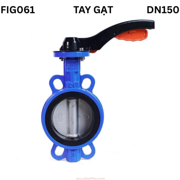 Van Bướm Tay Gạt Aut Fig061 Dn150