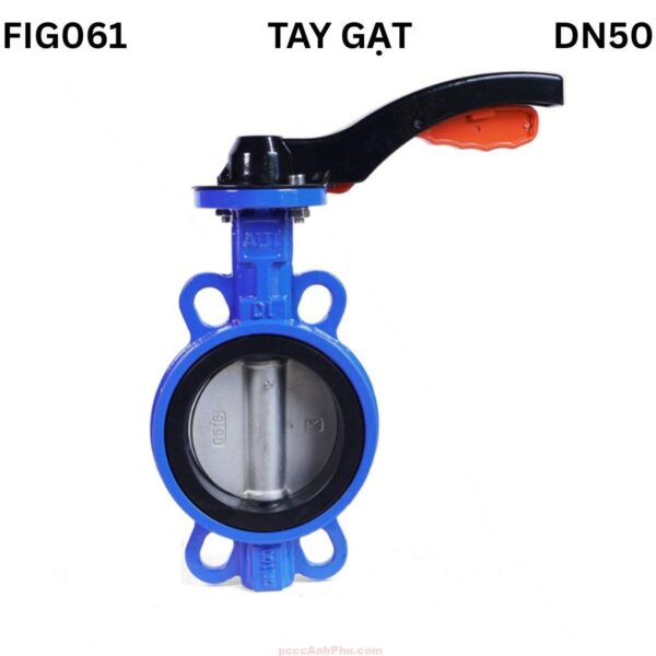 Van Bướm Tay Gạt Aut Fig061 Dn50