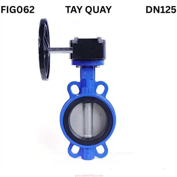 Van Bướm Tay Quay Aut Fig062 Dn125