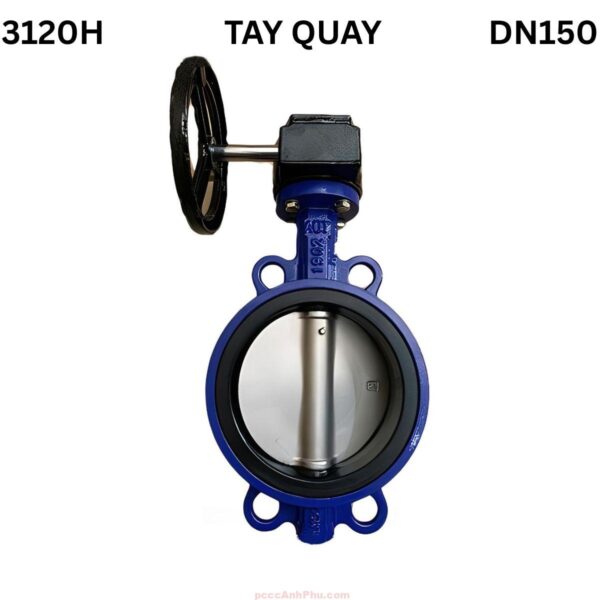 Van Bướm Tay Quay Auta 3120h Dn150