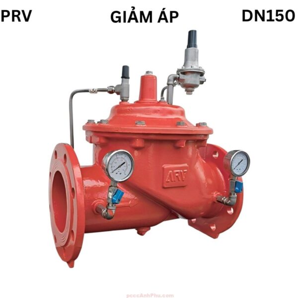 Van Giảm áp Arv Prv Dn150