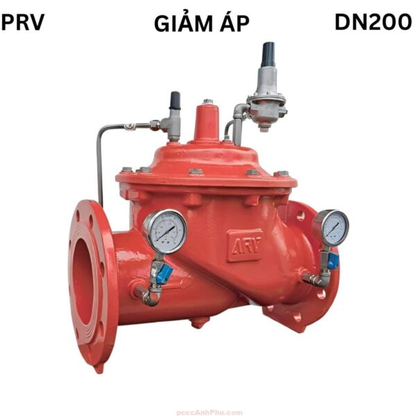 Van Giảm áp Arv Prv Dn200