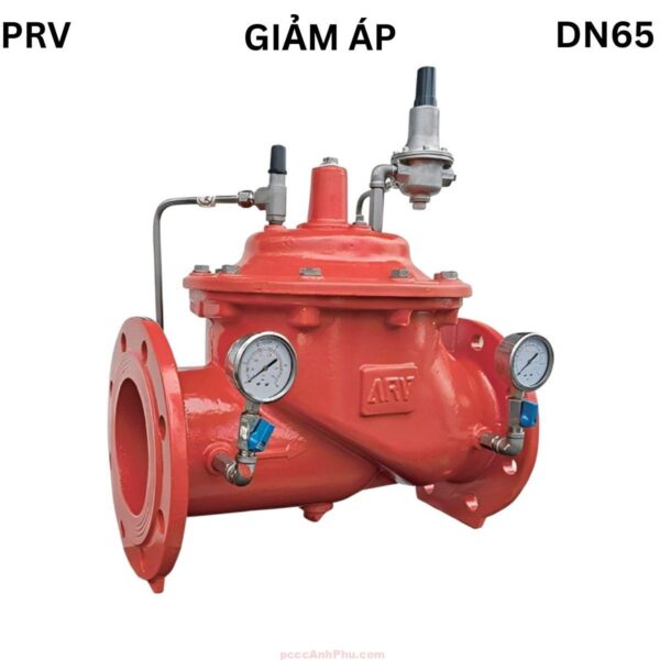 Van Giảm áp Arv Prv Dn65