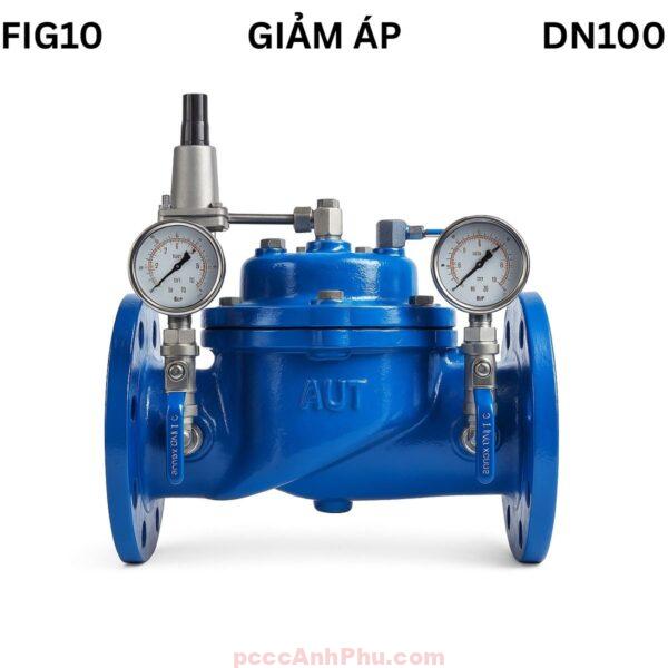 Van Giảm áp Aut Fig10 Dn100