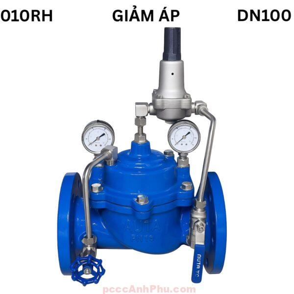 Van Giảm áp Auta 010rh Dn100