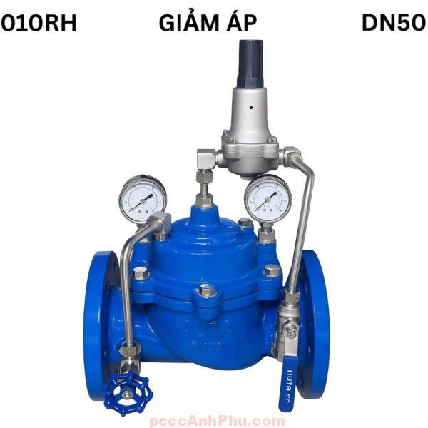 Van Giảm áp Auta 010rh Dn50