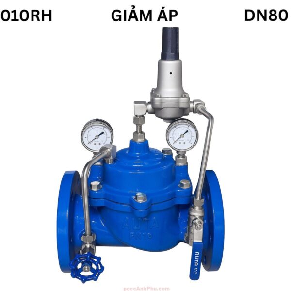 Van Giảm áp Auta 010rh Dn80