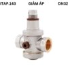 Van Giảm áp Itap.143 Dn32