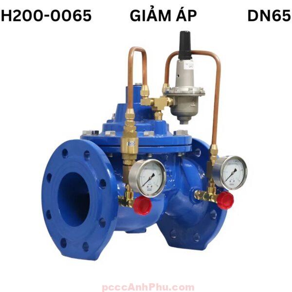 Van Giảm áp Shinyi H200 0065