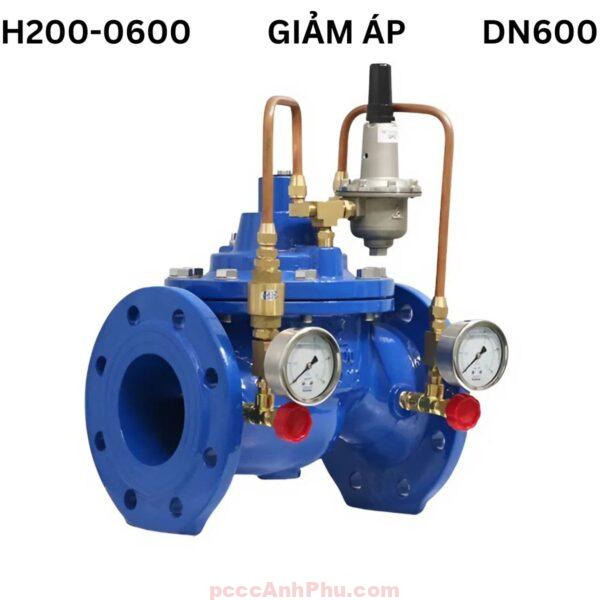 Van Giảm áp Shinyi H200 0600
