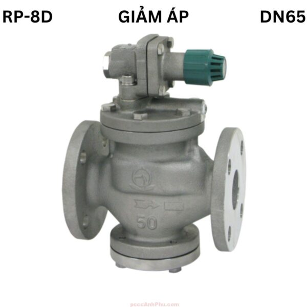 Van Giảm áp Venn Rp 8d Dn65