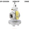 Van Giảm áp Yoshitake Gp 2000en Dn80