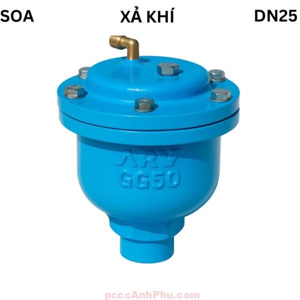 Van Xả Khí Arv Soa Dn25