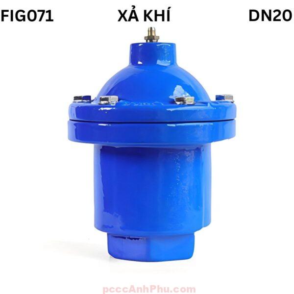 Van Xả Khí Aut Fig071 Dn20