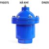 Van Xả Khí Aut Fig071 Dn25