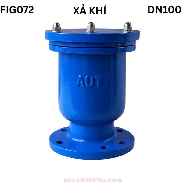 Van Xả Khí Aut Fig072 Dn100