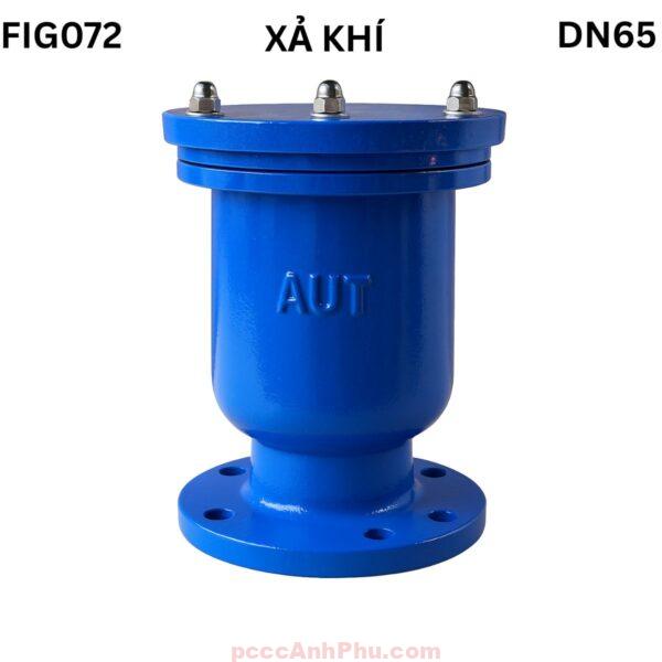 Van Xả Khí Aut Fig072 Dn65