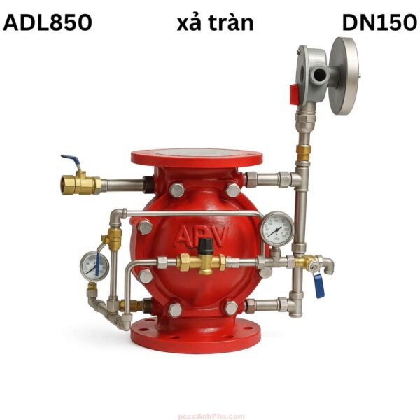 Van Xả Tràn Arv Adl850 Dn150