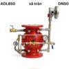 Van Xả Tràn Arv Adl850 Dn50