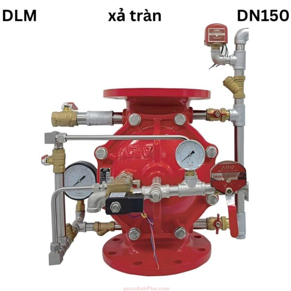 Van Xả Tràn Arv Dlm Dn150