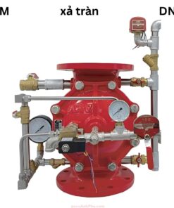 Van Xả Tràn Arv Dlm Dn65