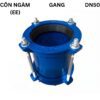 Khớp Nối Mềm Gang Ee Hada Dn50