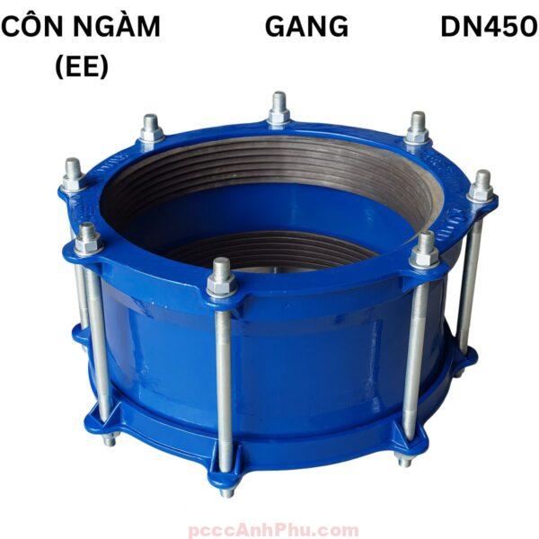 Khớp Nối Mềm Gang Ee T Blue Dn450