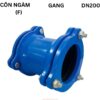 Khớp Nối Mềm Gang Ff Hada Dn200