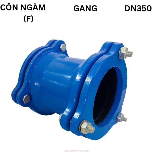 Khớp Nối Mềm Gang Ff Hada Dn350