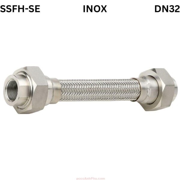 Khớp Nối Mềm Inox Ren Arita Ssfh Se Dn32