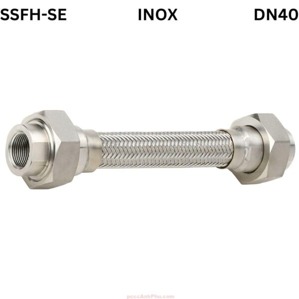 Khớp Nối Mềm Inox Ren Arita Ssfh Se Dn40