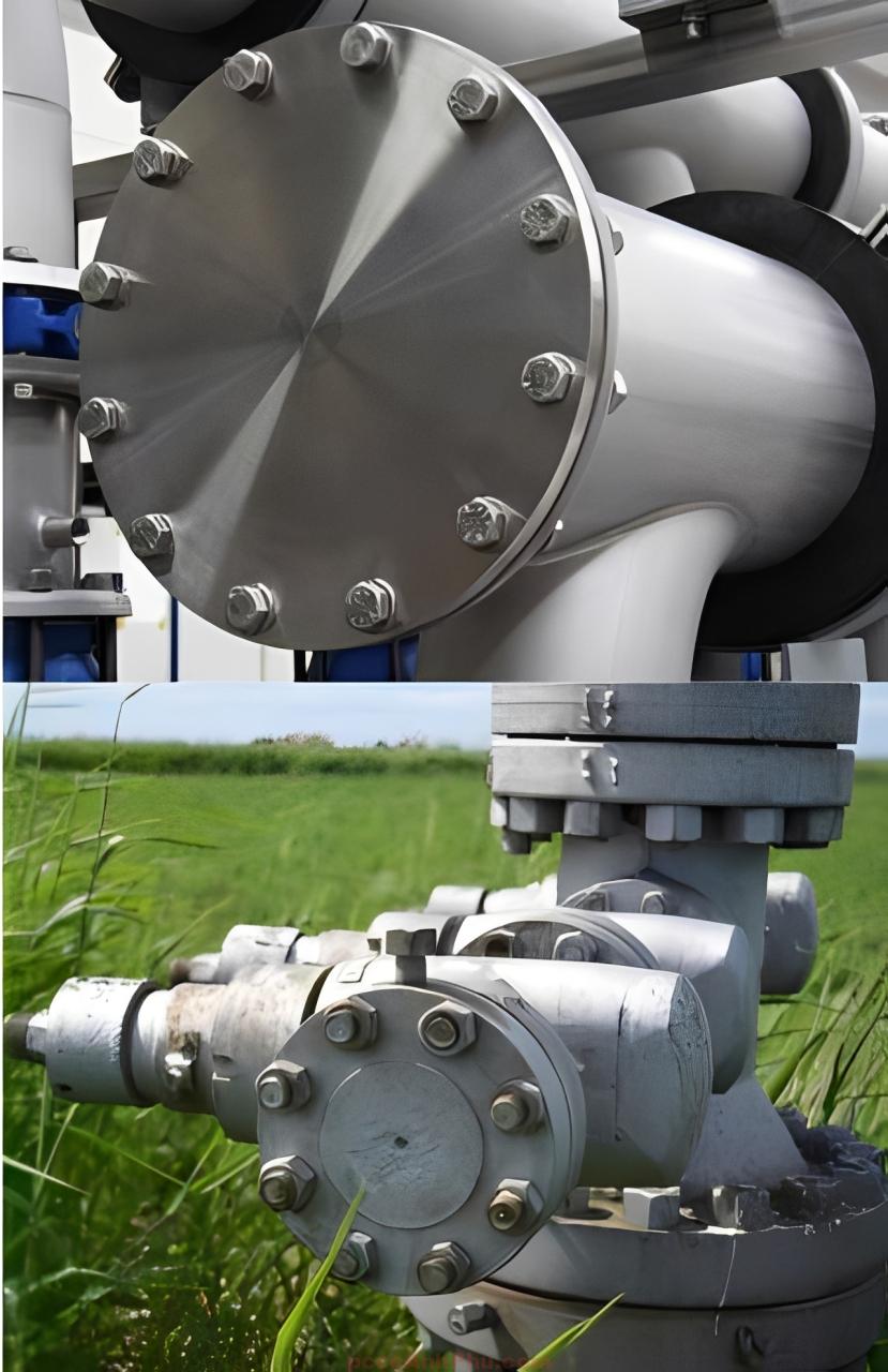 Ứng dụng mặt bích đặc inox DN50