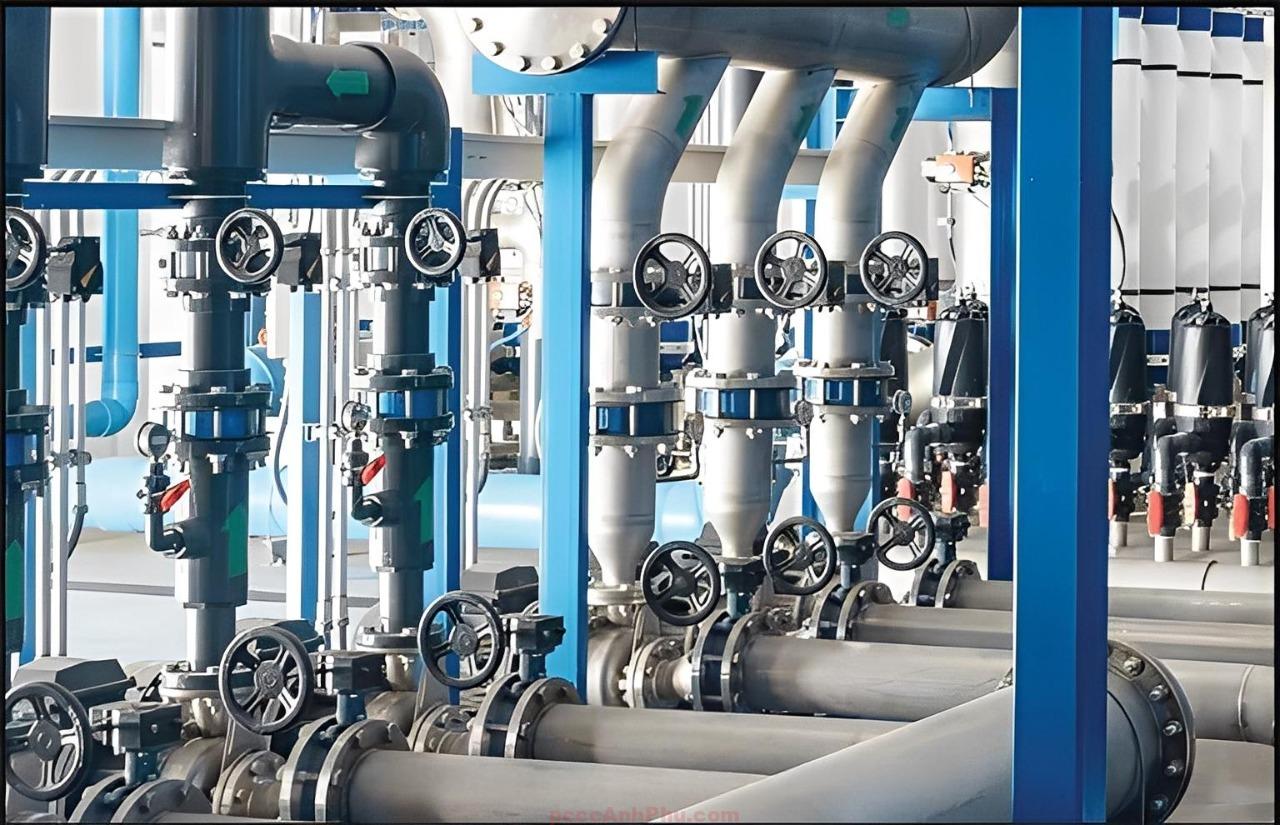 Ứng dụng van bướm tay quay BEIZE trong hệ thống công nghiệp