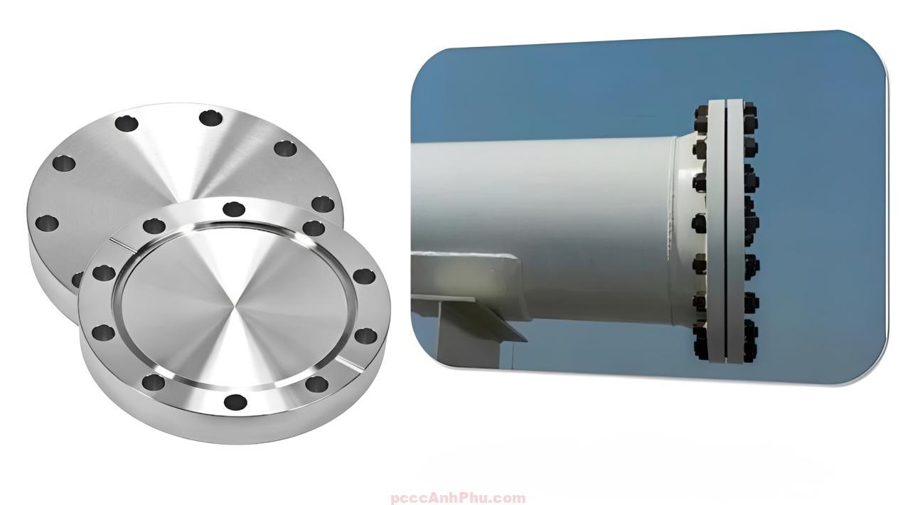 Nguyên lý làm kín mặt bích đặc inox DN50