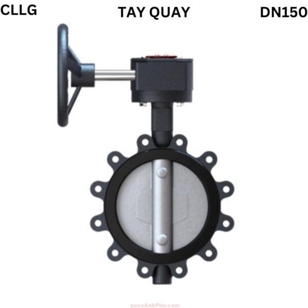 Van Bướm Tay Quay Kiểu Lug Samwoo Cllg 150a