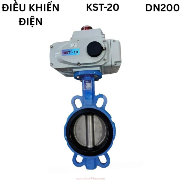 Van Bướm Tín Hiệu điện Kst Dn200