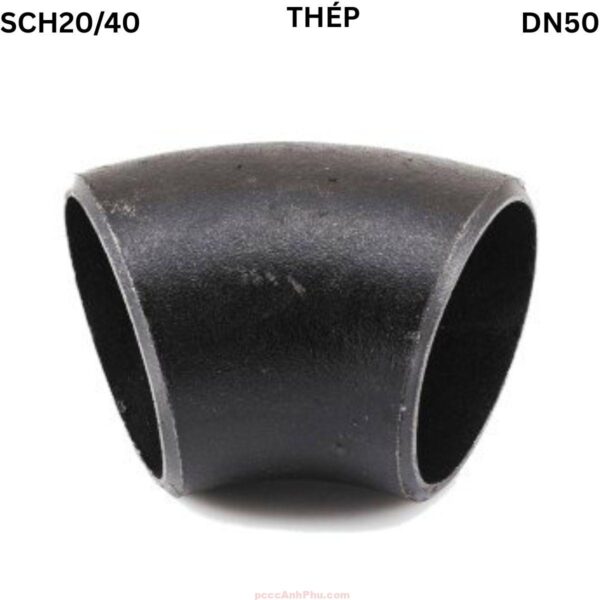 Chếch Thép Hàn Sch20 40 Dn50