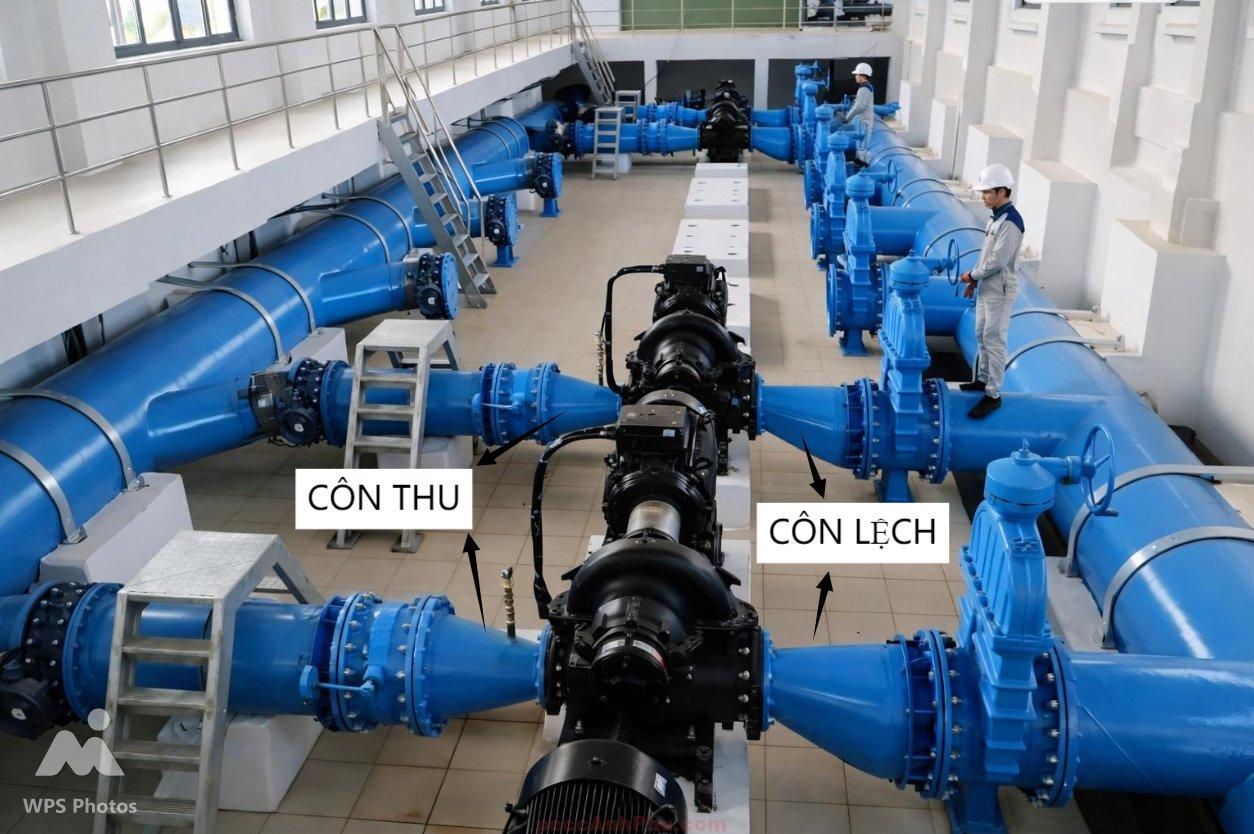 Côn lệch hàn thép SCH20 D80