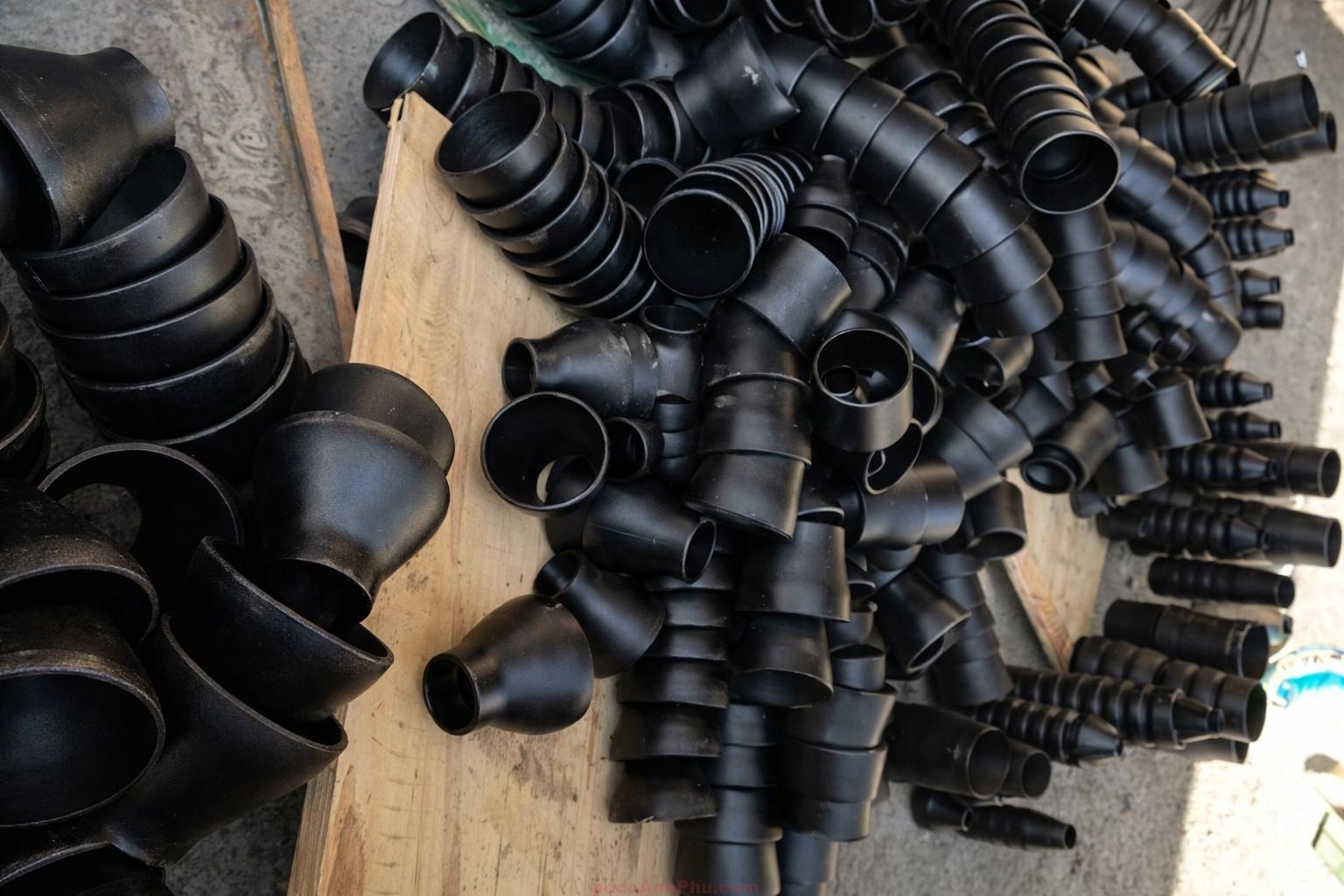 Côn thu hàn thép SCH20 D80