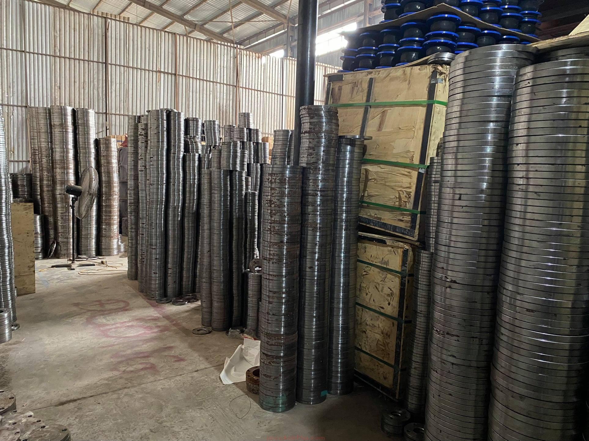 Mặt bích đặc inox SS304 PN10 PN16 BS4504 DN50