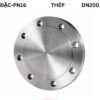 Mặt Bích Thép đặc Pn16 Bs 4504 Dn200